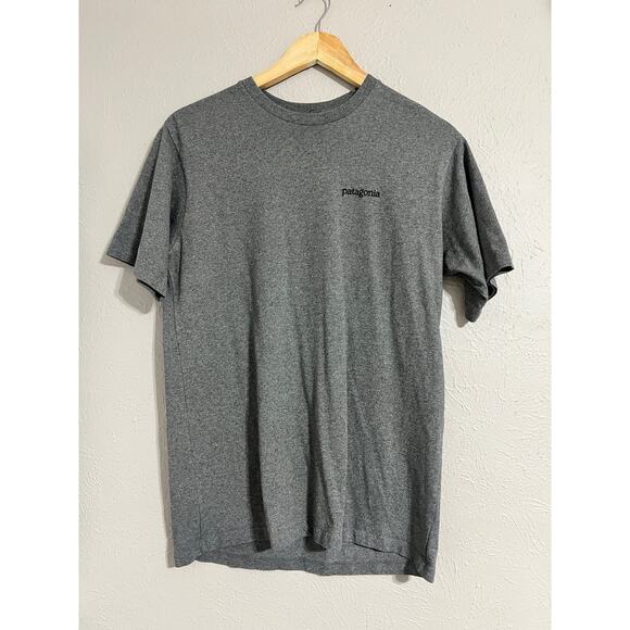 Patagonia Logo Graphic Tee Small - Picture 3 of 3